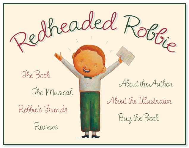 Redheaded Robbie by William Luttrell and Luc Melanson